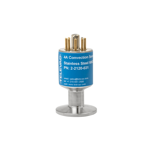 4A KF 25 SST Vaccuum Gauge 2 - 2120 - 031 - The Heat Treat Shop
