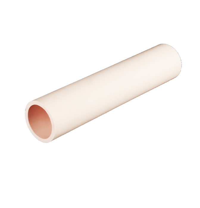 Ceramic Tube 3/4"ID x 1" OD x 31" Long - The Heat Treat Shop