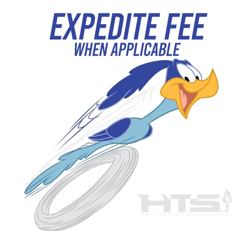 Expedite Fee - The Heat Treat Shop