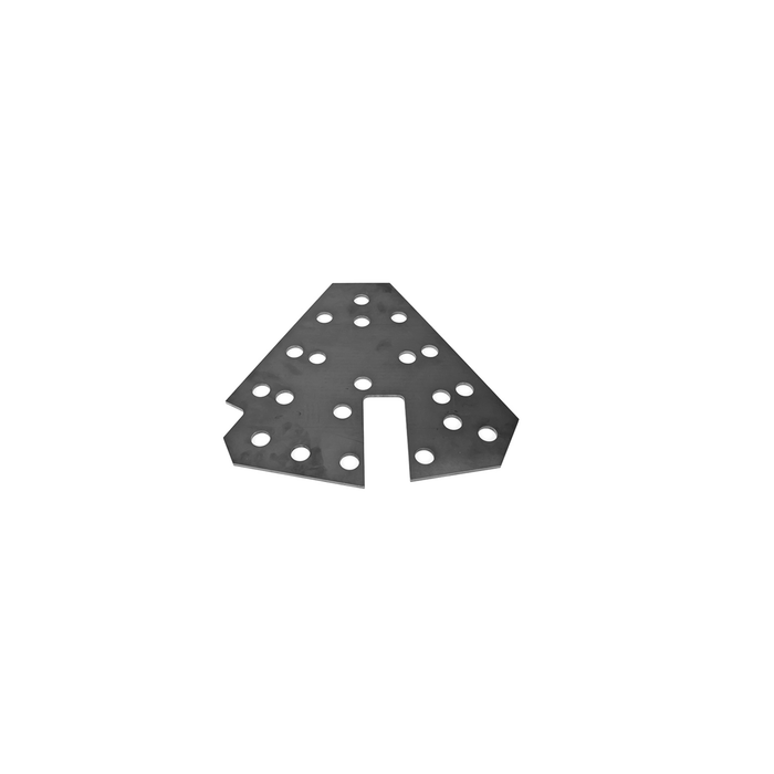 NHS 35 Diffusion Pump Clamp Plate - F1749001 - The Heat Treat Shop