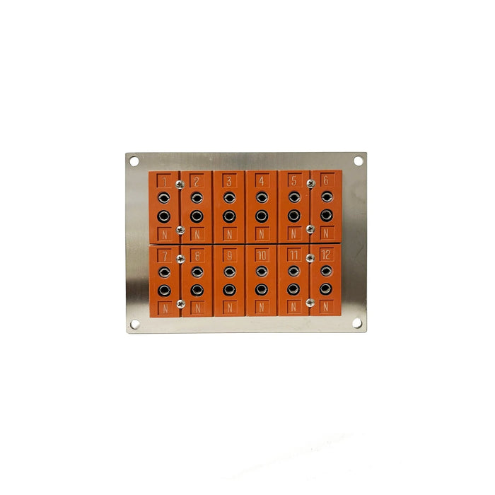 High Temp Type N Thermocouple Strip Panel - The Heat Treat Shop