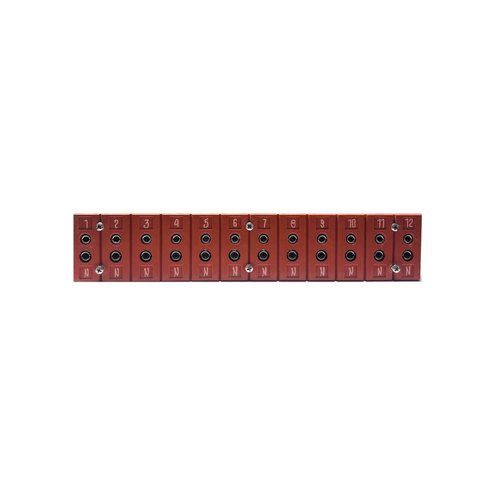 High Temp Type N Thermocouple Strip Panel - The Heat Treat Shop
