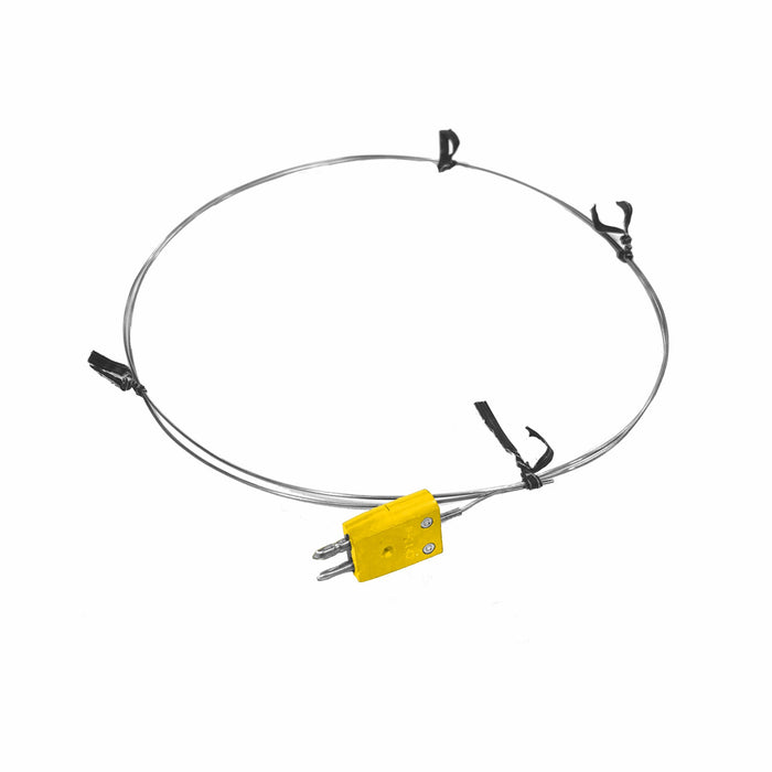 Low Temp Type K MGO Thermocouple 1/16" Diameter x 72" Long - The Heat Treat Shop