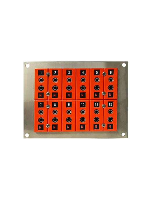 Low Temp Type N Thermocuple Strip Panel - The Heat Treat Shop