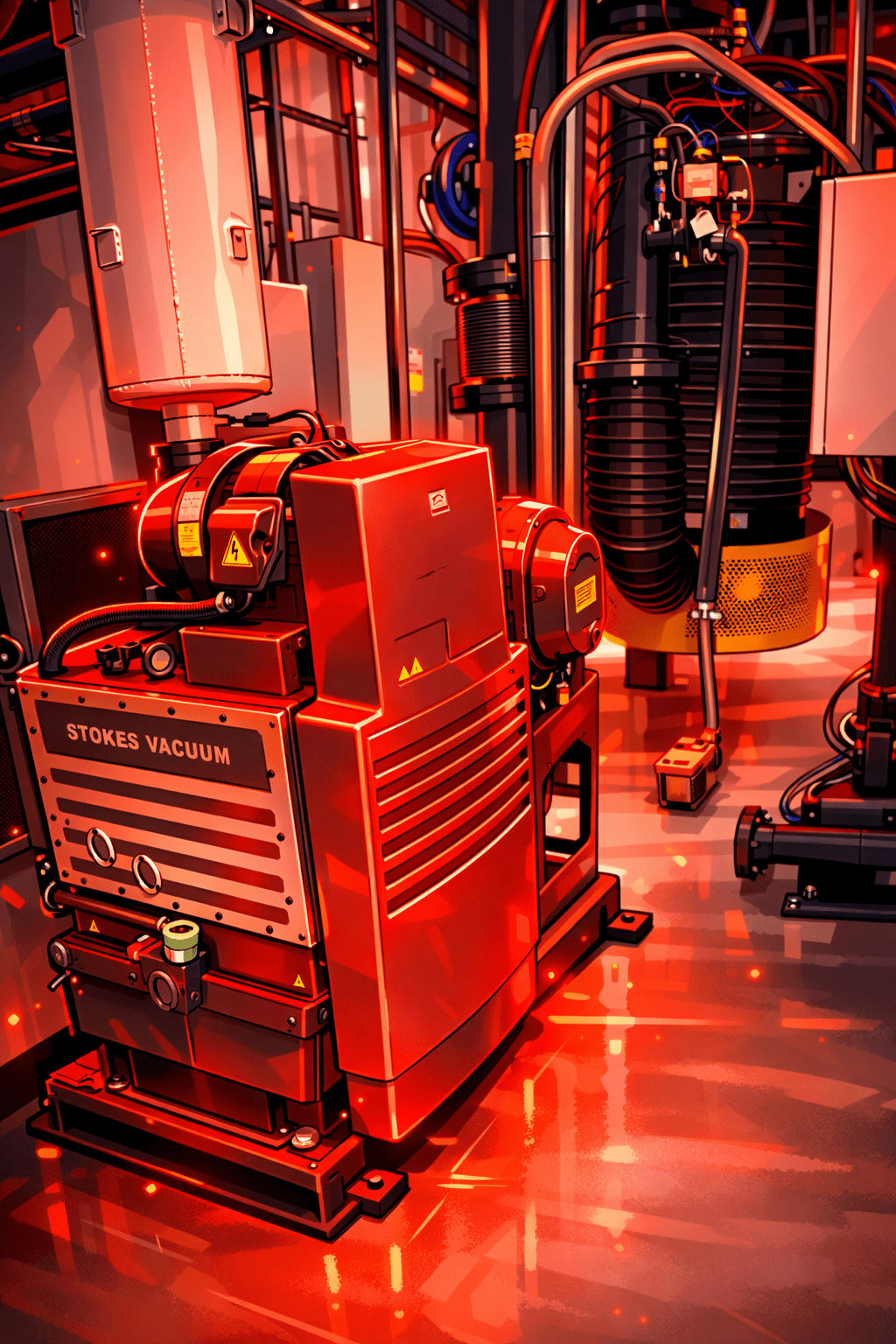 10 Signs Your Vacuum Pump Is About to Fail. - The Heat Treat Shop
