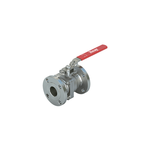 1 - 1/2" Bray Flowtek Ball Valve F30 (2 Piece) - The Heat Treat Shop