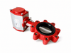 4” Bray Butterfly Valve Series 31 Includes: Double Acting Actuator - The Heat Treat Shop