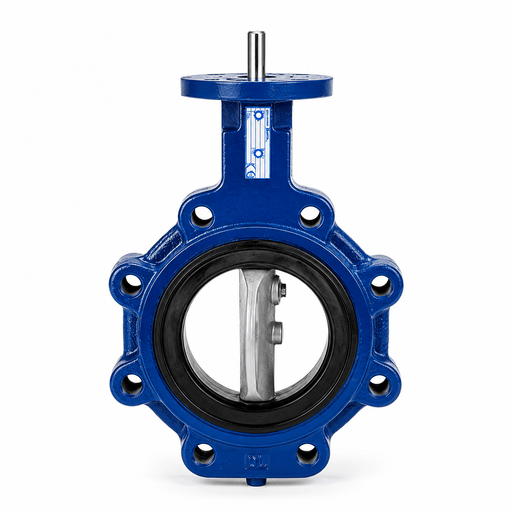 6" Keystone Butterfly Valve Series F221/ F22 - The Heat Treat Shop