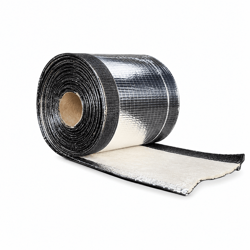 Aluminized Thermal Shrouds/ Fiberglass Thermal Wrapping 1/32"Thk - The Heat Treat Shop
