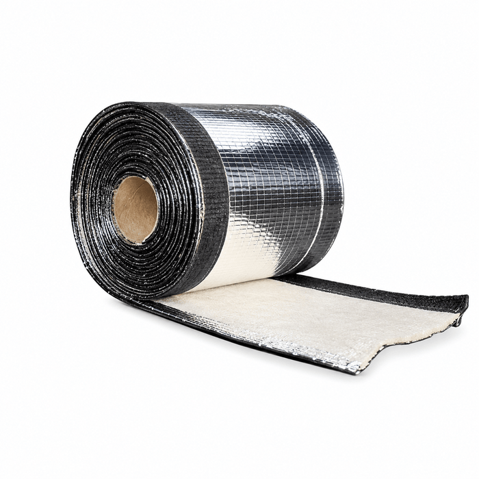 Aluminized Thermal Shrouds/ Fiberglass Thermal Wrapping 1/32"Thk - The Heat Treat Shop