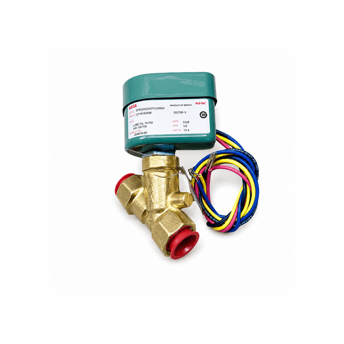 Asco Dual Voltage Solenoid Valve DFX8030A017V09564 - The Heat Treat Shop