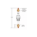 Auburn Electric Feed Through BG-210-1H - The Heat Treat Shop