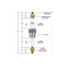 Auburn Electric Feed Through BG-250-LLH - The Heat Treat Shop