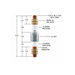 Auburn Electric Feed Through BG-610 - The Heat Treat Shop