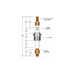 Auburn Electric Feed Through BG-630 - The Heat Treat Shop