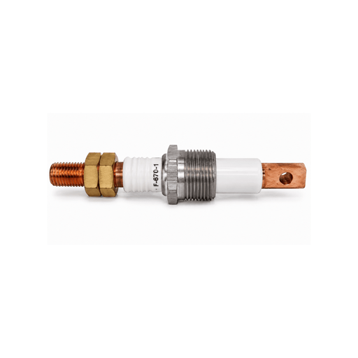 Auburn Electric Feed Through F-670-1 - The Heat Treat Shop