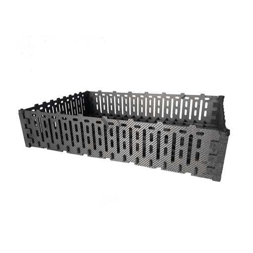 Carbon Composite Load Basket (CFC) 24"x36"x6" - The Heat Treat Shop