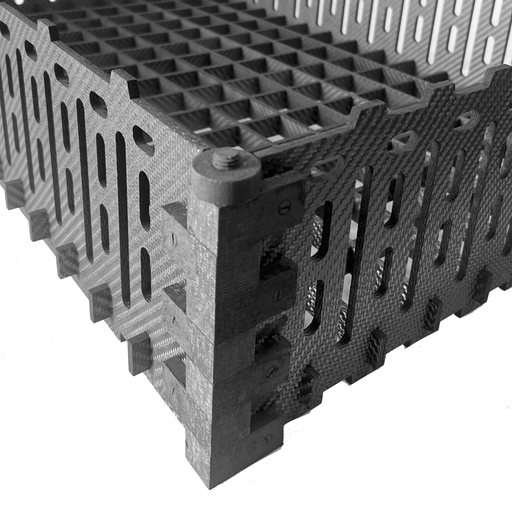 Carbon Composite Load Basket (CFC) 24"x36"x6" - The Heat Treat Shop