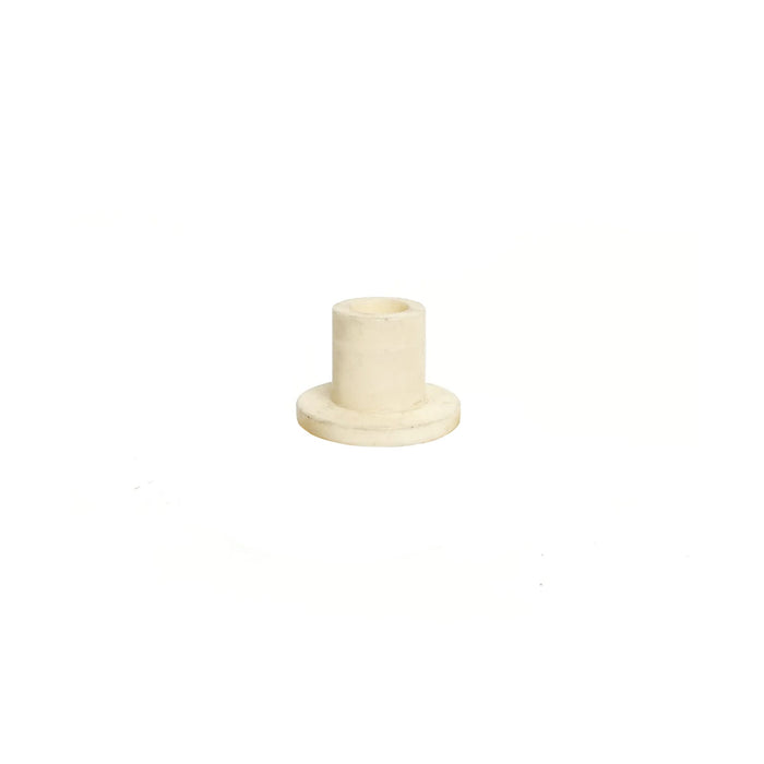 Ceramic Top Hat Washer .75" X 1.125" Tall X .5"ID X 1"OD 99.8% Alumina - The Heat Treat Shop