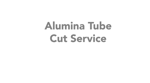 Ceramic Tube Cutting Service - The Heat Treat Shop