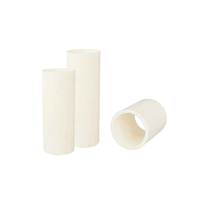 Ceramic Tubes 5/8"ID x 7/8"OD x 6" Long 99.8% Alumina - The Heat Treat Shop