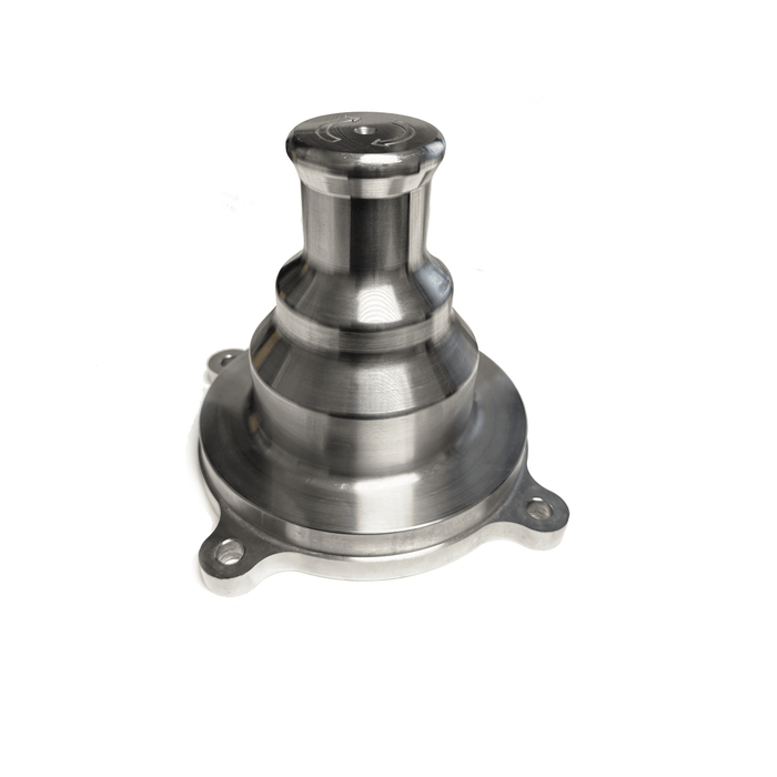 CNC Aluminum Machined Drive Hub and Liner Assembly - 00 - 078154 - The Heat Treat Shop