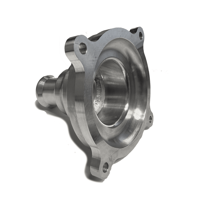 CNC Aluminum Machined Drive Hub and Liner Assembly - 00 - 078154 - The Heat Treat Shop
