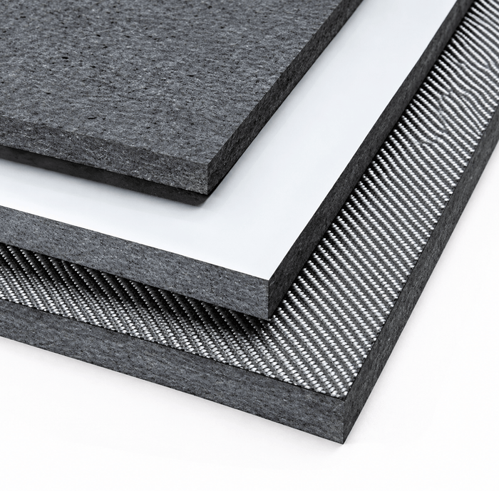 Coated Graphite Board (Foil Face) 1"x25"x25" - The Heat Treat Shop