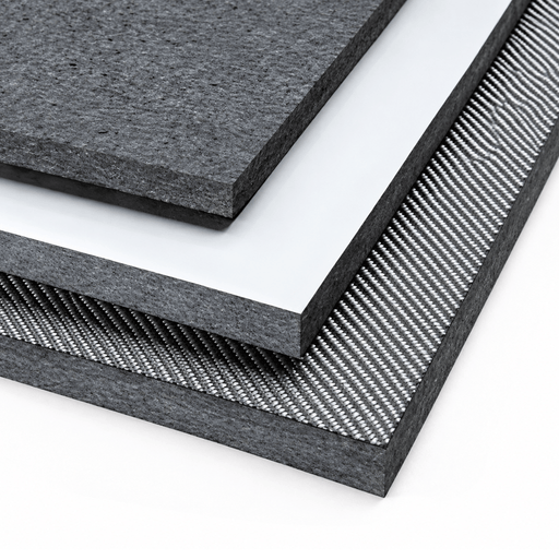 Coated Graphite Board (Foil Face) - The Heat Treat Shop