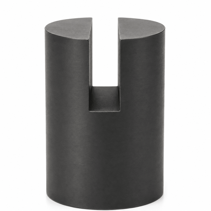 Custom Graphite Hearth Post (Slotted) - The Heat Treat Shop