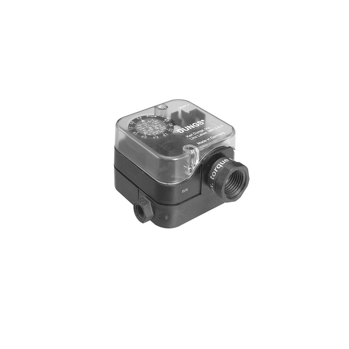 karl dungs inc Dungs Air Pressure Switch 266938 — The Heat Treat Shop