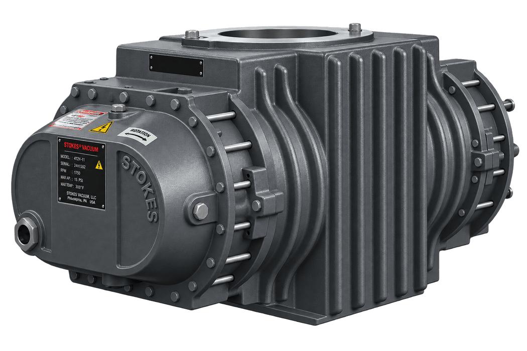 Edwards Vacuum Stokes 622 Vertical Vacuum Blower (Certified Refurbished) - The Heat Treat Shop