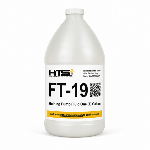 FT19 Holding Pump Vacuum Oil - The Heat Treat Shop