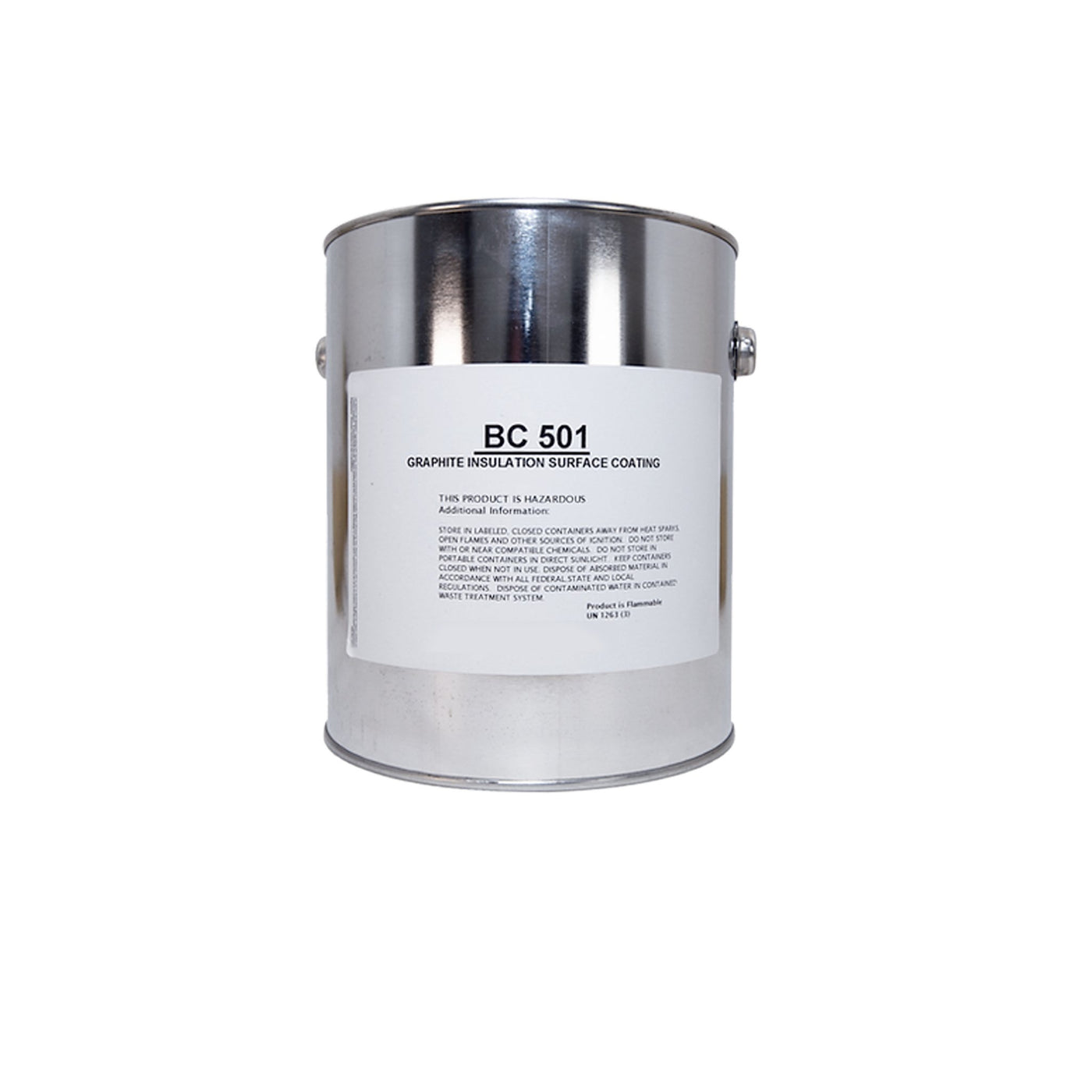Graphite Insulation Coating for Rigidizing Insulation — The Heat Treat Shop