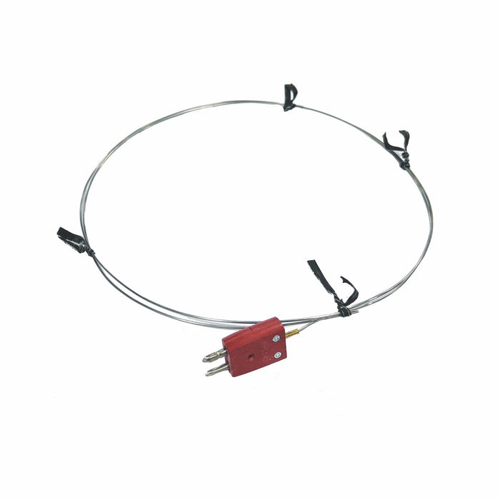 High Temp Type N MGO Thermocouple 1/16" Diameter x 60" Long - The Heat Treat Shop