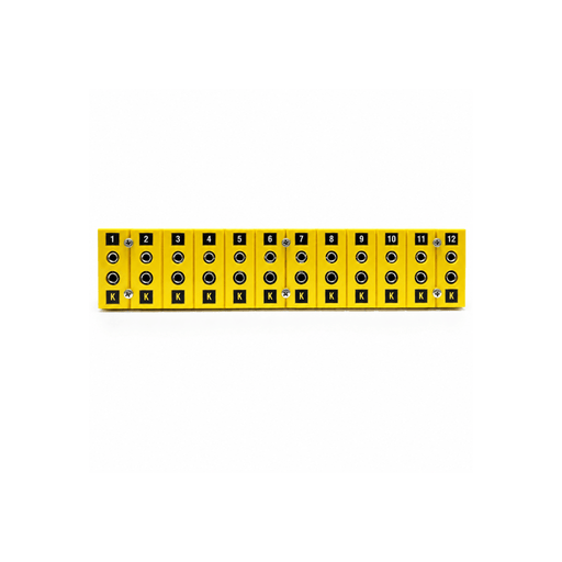 K Type Low Temperature Thermocouple Strip Panel - The Heat Treat Shop