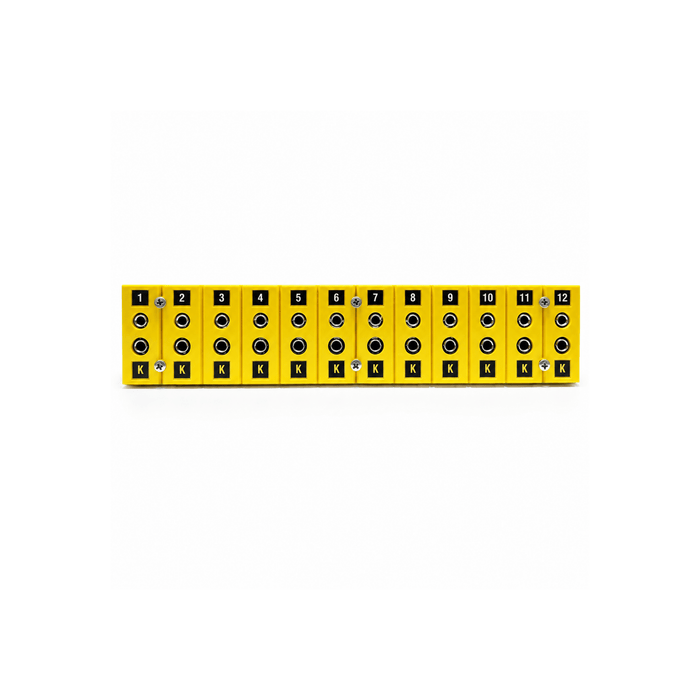 K Type Low Temperature Thermocouple Strip Panel - The Heat Treat Shop