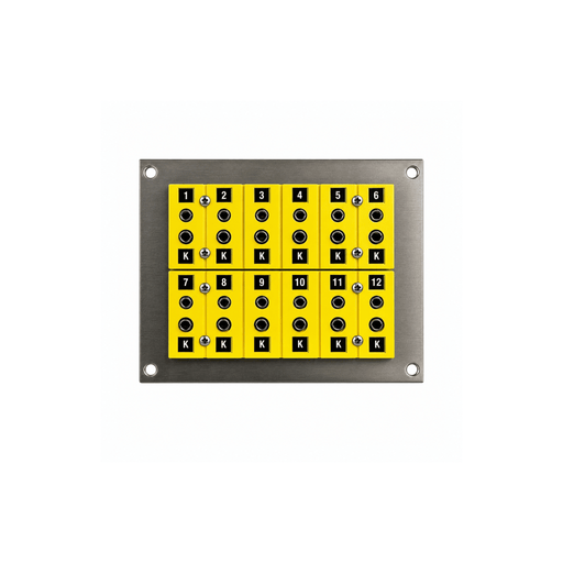 K Type Low Temperature Thermocouple Strip Panel - The Heat Treat Shop