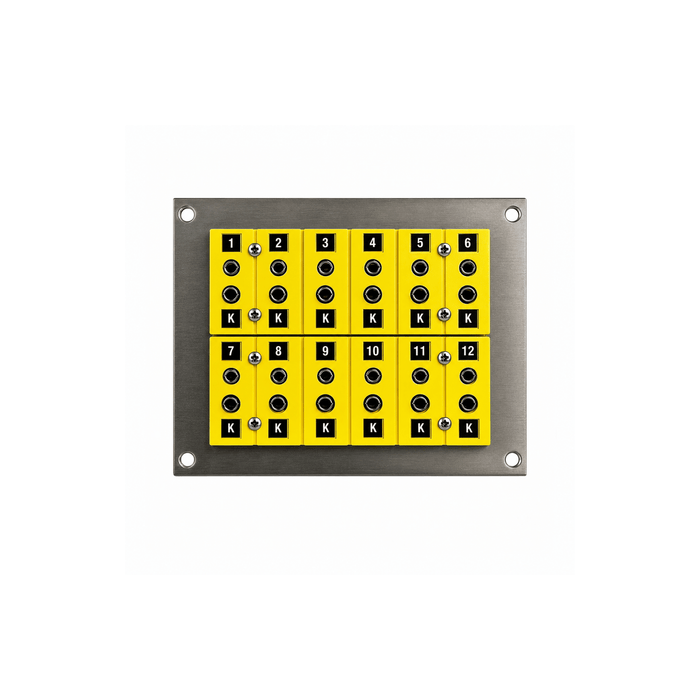 K Type Low Temperature Thermocouple Strip Panel - The Heat Treat Shop