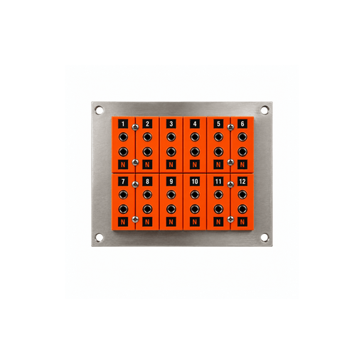 Low Temp Type N Thermocuple Strip Panel - The Heat Treat Shop