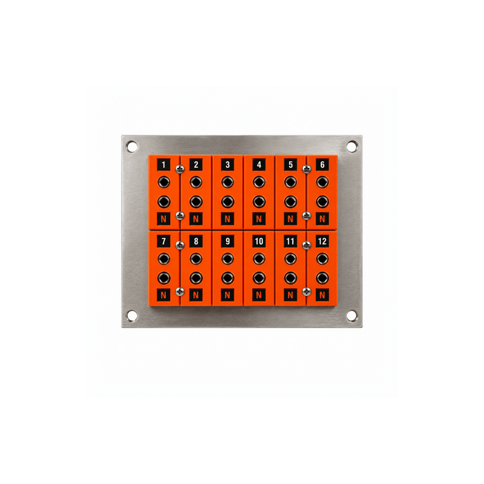 Low Temp Type N Thermocuple Strip Panel - The Heat Treat Shop