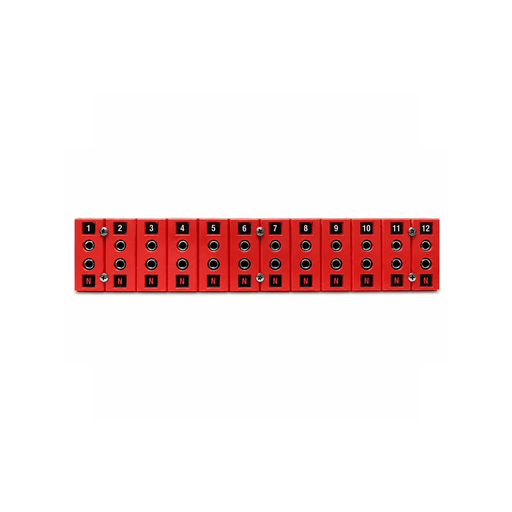 Low Temp Type N Thermocuple Strip Panel - The Heat Treat Shop