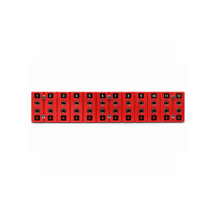 Low Temp Type N Thermocuple Strip Panel - The Heat Treat Shop
