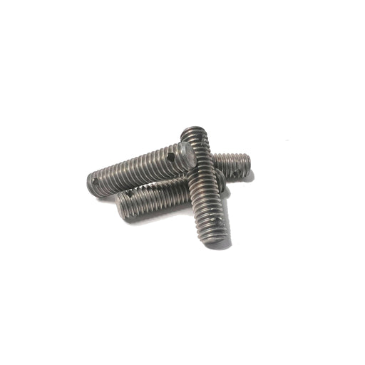 Molybdenum Alloy Studs 3/8" - 16UNC w/ Two (2) Hole - The Heat Treat Shop