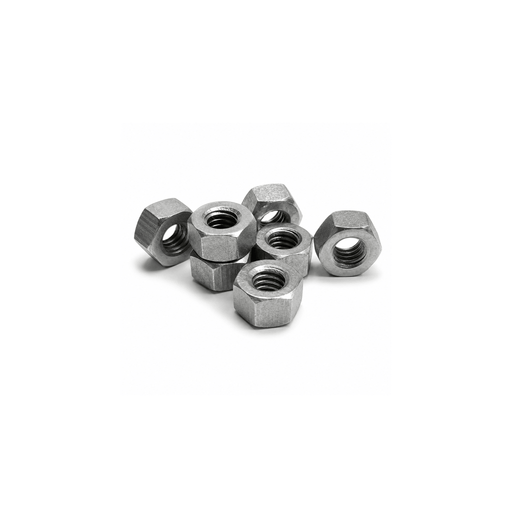 Molybdenum Hex Nut 1/4"-20 UNC - The Heat Treat Shop