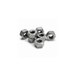 Molybdenum Hex Nut 1/4"-20 UNC - The Heat Treat Shop