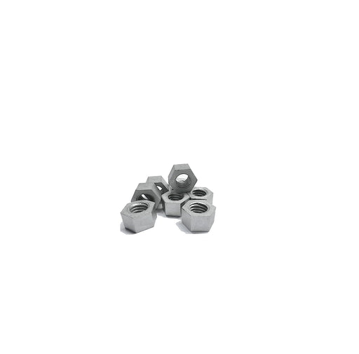 Molybdenum Hex Nut 3/8" - 16 UNC - The Heat Treat Shop