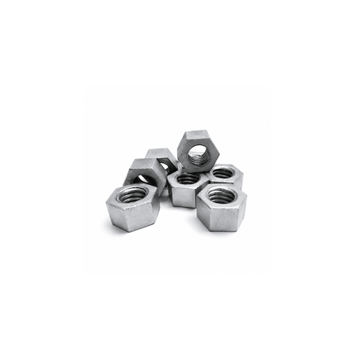 Molybdenum Hex Nut 3/8"-16 UNC - The Heat Treat Shop