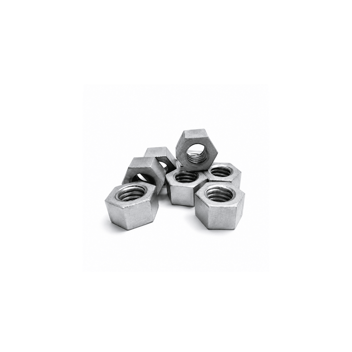 Molybdenum Hex Nut 3/8"-16 UNC - The Heat Treat Shop