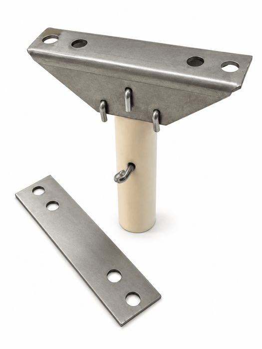 ProTech® Proprietary Molybdenum Element Splice Support Assembly - The Heat Treat Shop
